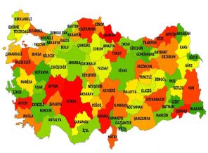 İki ilin ismi değişiyor!