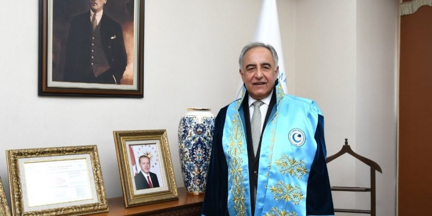 Rektör Turgut’tan 29 Ekim Cumhuriyet Bayramı kutlama mesajı