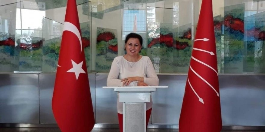 CHP Nazilli Kadın Kolları Başkanı Zeliha Yapsık Toros’tan, 29 Ekim Mesajı