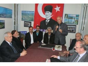 Bafra Sinoplular Derneği Atatürk Ve Şehitler İçin Mevlid-i Şerif Okuttu