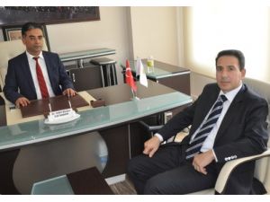 Kaymakam Oral’dan, Başkan Bilgili’ye Ziyaret