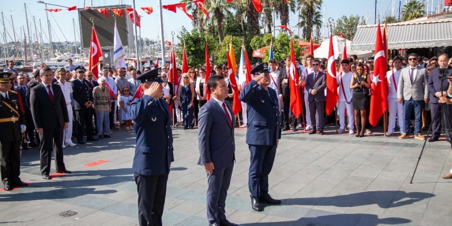 Bodrum’da Cumhuriyet Bayramı etkinlikleri