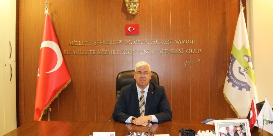 Ergene Belediye Başkanı Yüksel: “Cumhuriyet bizlere bırakılmış en büyük eserdir”
