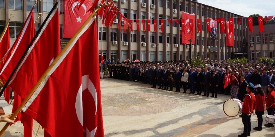 Aydın’da 29 Ekim Cumhuriyet Bayramı kutlamaları başladı