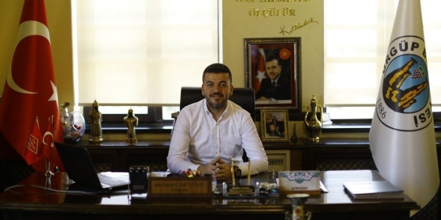 Ürgüp Belediye Başkanı Aktürk’ten Cumhuriyet Bayramı mesajı