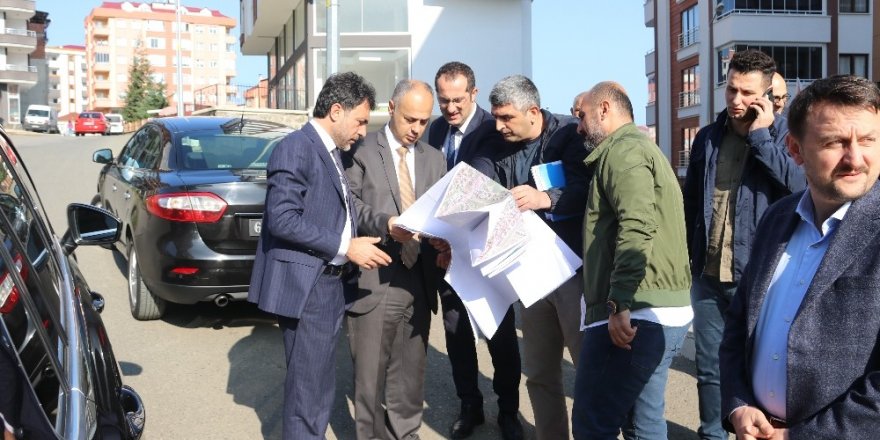 Akçaabat-Trabzon arasındaki yol sorunu, Pulathane Bulvarı projesi ile son bulacak