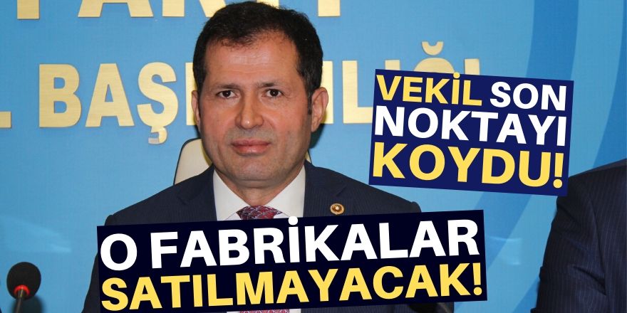 Ilgın ve Ereğli Şeker  Fabrikaları ihalede yok!