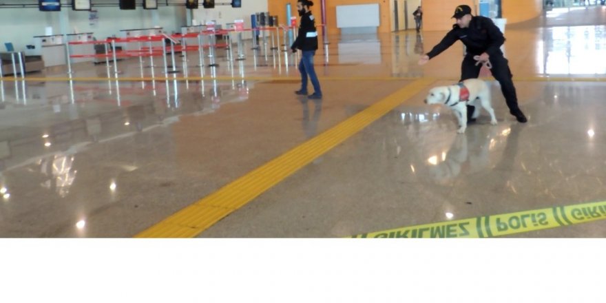 Kars Harakani Havalimanı’nda silahlı saldırı tatbikatı gerçeği aratmadı