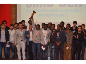 Medeniyetler Sporda Buluşuyor Projesi İle 144 Yabancı Öğrenci Bir Araya Geldi