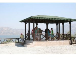 Bafa Gölü Seyir Terası Hizmete Girdi