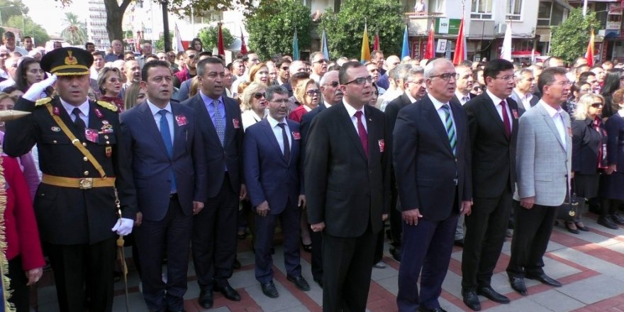 Nazilli’de 29 Ekim Cumhuriyet Bayramı kutlamaları başladı