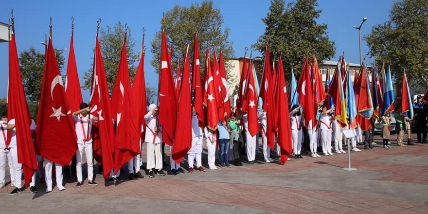 Fatsa’da 29 Ekim Cumhuriyet Bayramı kutlamaları