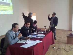 Taşımalı Eğitim Servis Sürücülerine Seminer Verildi