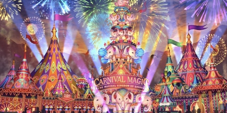 Tai Karnavalı Temalı Park ’Carnival Magic’in açılışı için hazırlıklar sürüyor