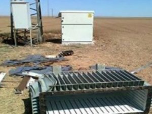 10 adet trafo çaldılar