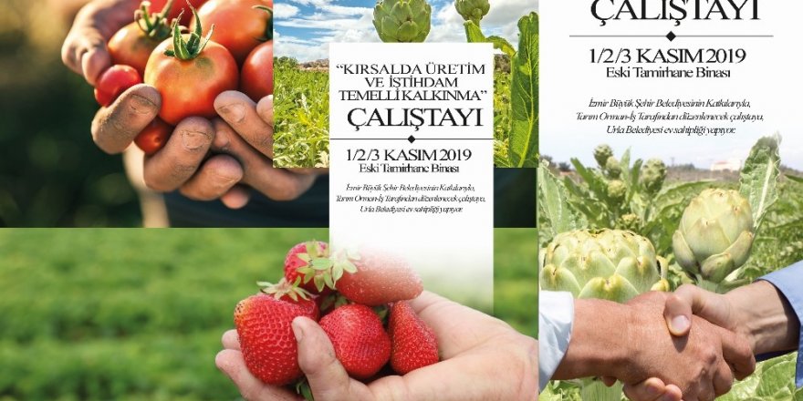 Kemal Kılıçdaroğlu “Tarım Çalıştayı” için geliyor