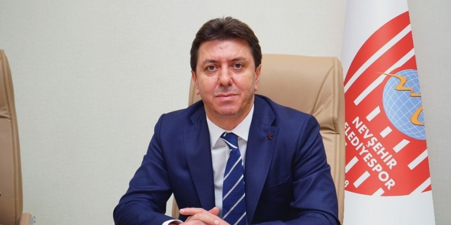 Nevşehir Belediyespor Kulüp Başkanı Özaltın, Cumhuriyet Bayramı’nı kutladı