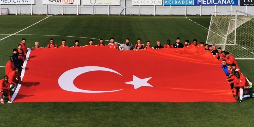 Sivasspor’da Cumhuriyet Bayramı coşkusu