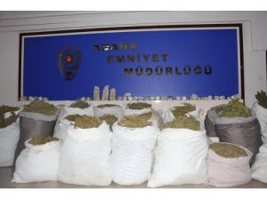 Adana'da 11 Yılda 26 Ton Esrar, Yaklaşık 2 Ton Eroin Ele Geçirildi