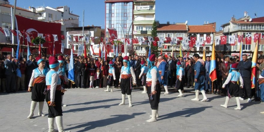Sandıklı’da 29 Ekim Cumhuriyet Bayramı kutlamaları