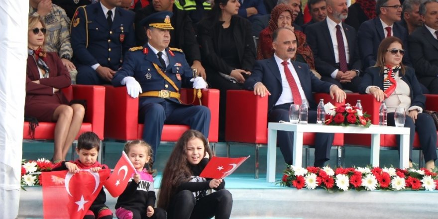 Kayseri’de ‘Cumhuriyet’ coşkusu