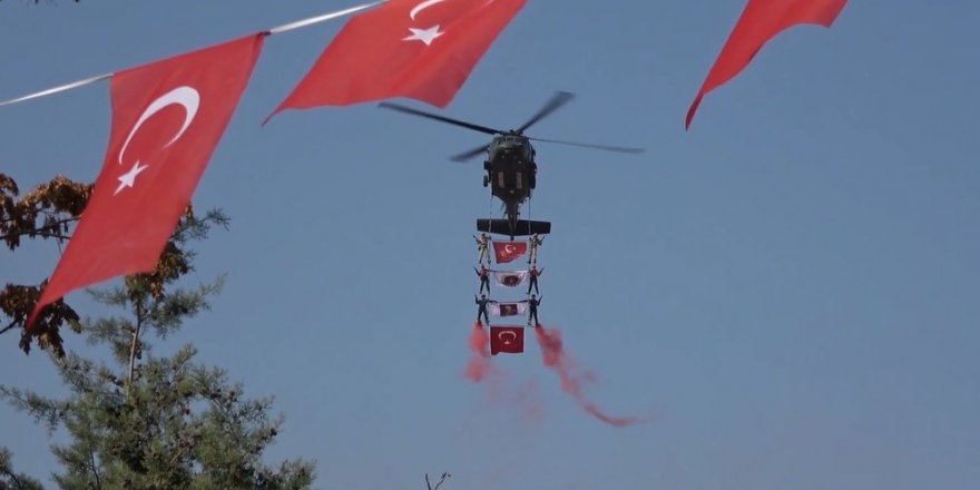 Kırıkkale’de 29 Ekim Cumhuriyet Bayramı coşkuyla kutlandı
