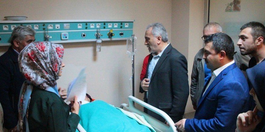 Rektör Karadağ: “Öğrencilerimizin sağlık durumlarında korkulacak bir durum yok”