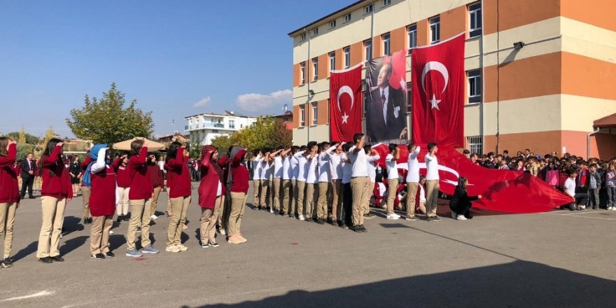 Hüyük’te Cumhuriyet Bayramı coşkusu