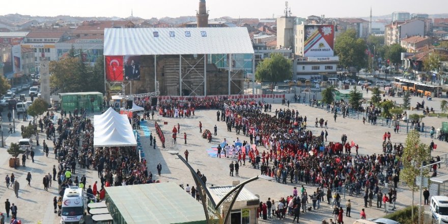 Kırşehir’de Cumhuriyet Bayramı kutlamaları