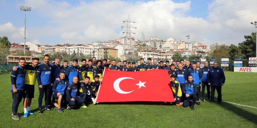 Fenerbahçe, kupa maçı hazırlıklarını tamamladı
