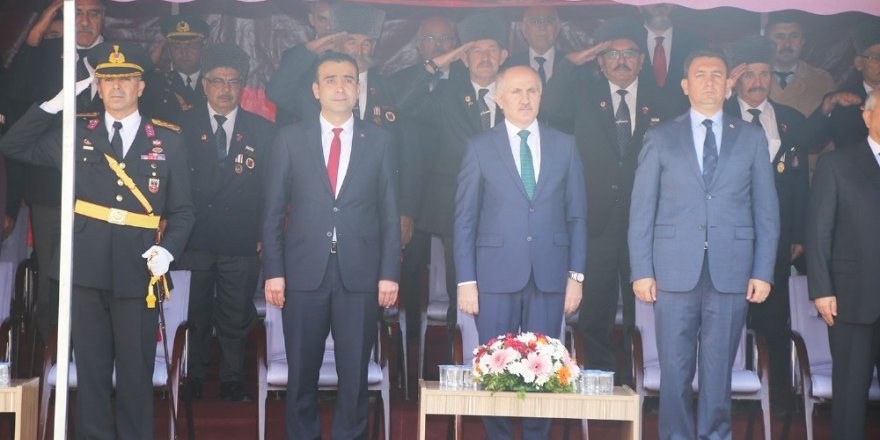 Karaman’da Cumhuriyet Bayramı coşkuyla kutlandı