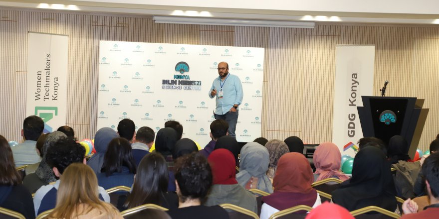 Bilim Merkezi Devfest’e  ev sahipliği yaptı