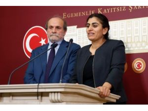 Hdp Eş Başkanı Tuncel, Başbakan'ı Eleştirdi