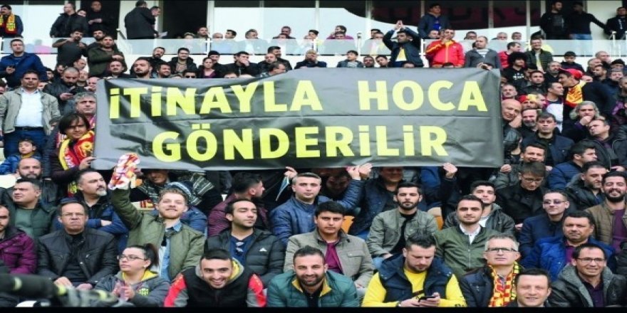 Yeni Malatyaspor teknik adam göndermeye devam ediyor