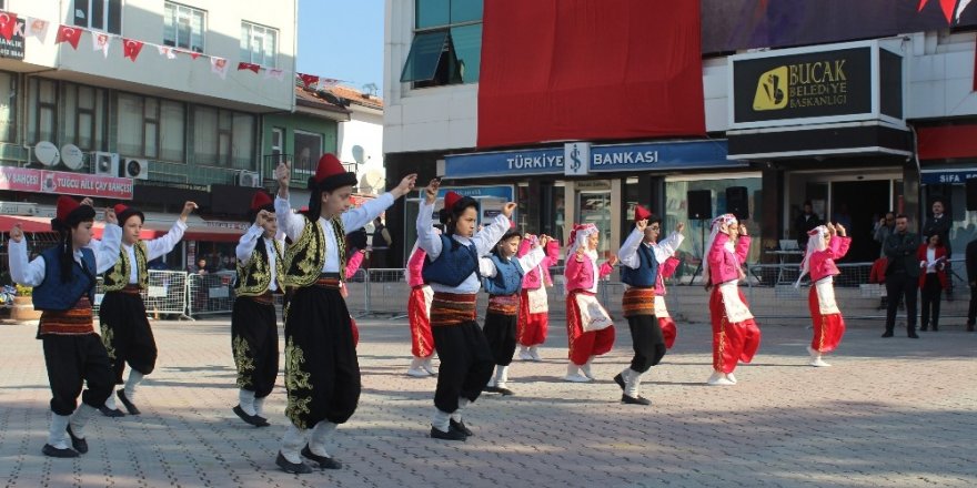 Burdur’da Cumhuriyet kutlamaları
