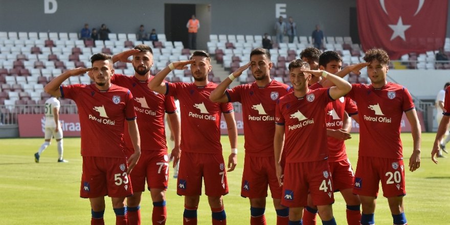 Ziraat Türkiye Kupası: Altınordu: 3 - Amed Sportif: 1
