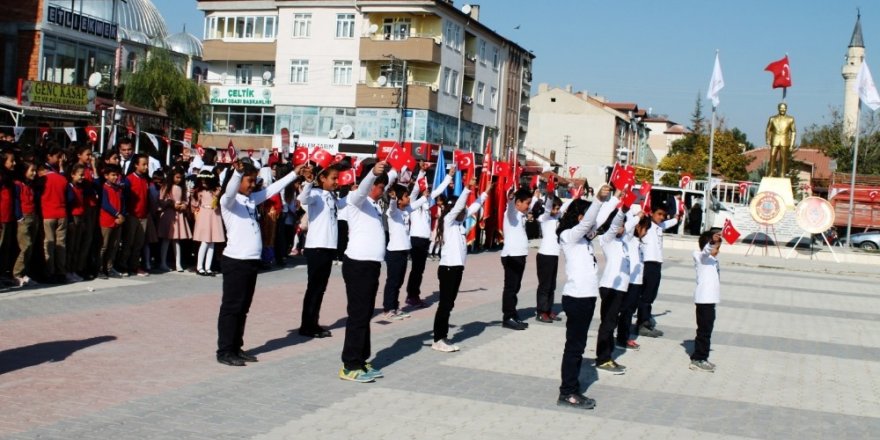 Çeltik’te Cumhuriyet Bayramı coşkusu