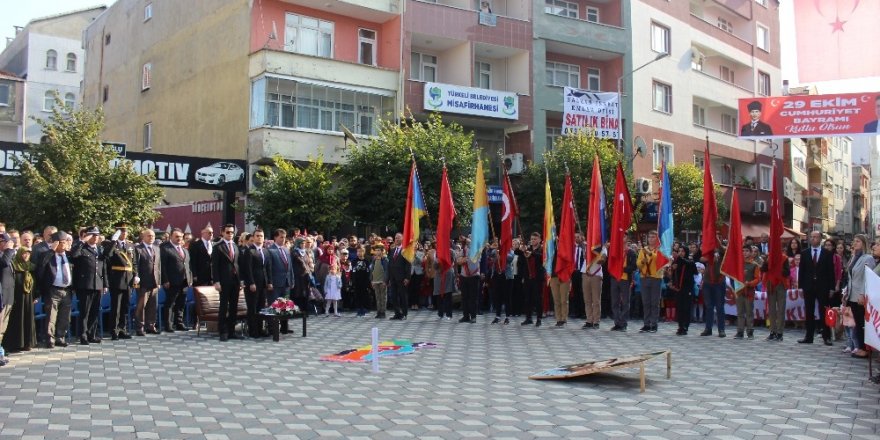 Türkeli’de 29 Ekim kutlamaları