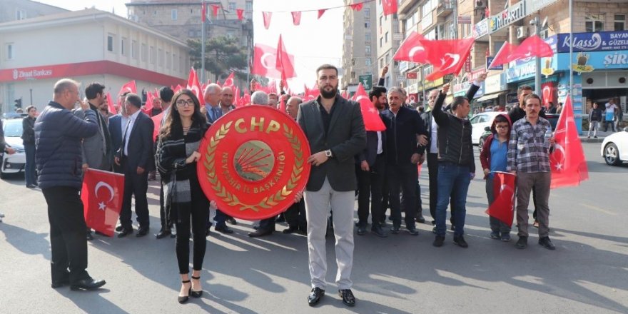CHP, Nevşehir’de Cumhuriyet yürüyüşü yaptı