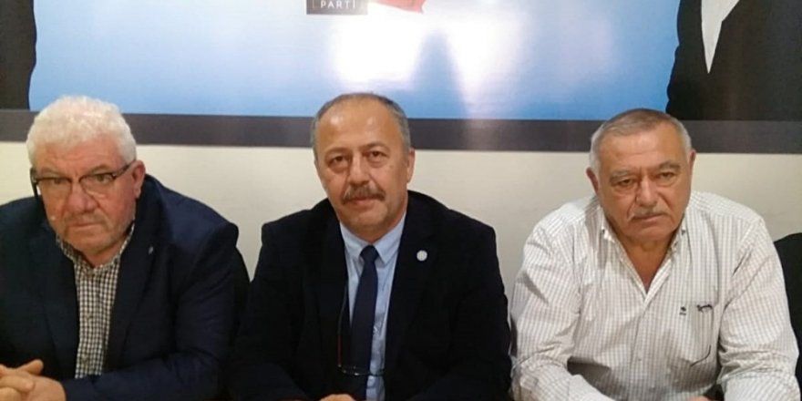 İYİ Parti Didim İlçe Başkanı görevinden istifa etti
