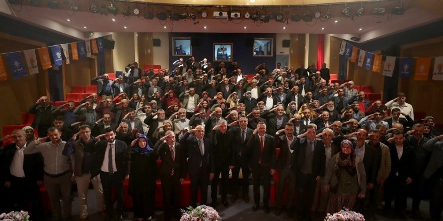 Başkan Yüce, AK Parti 62’nci Adapazarı Danışma Meclisi’ne katıldı
