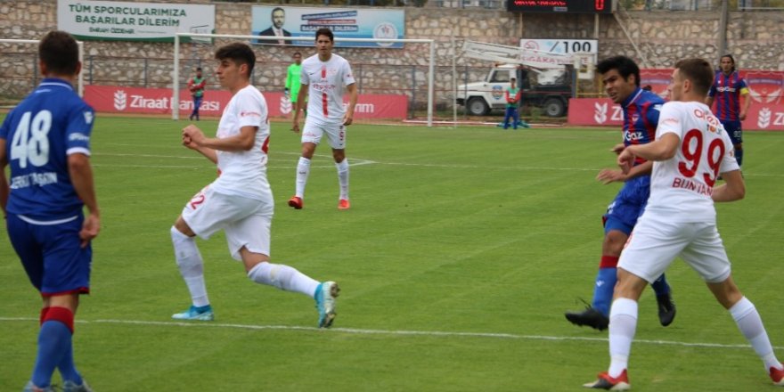 Ziraat Türkiye Kupası 4. Tur: Niğde Anadolu FK: 0 - Antalyaspor: 0