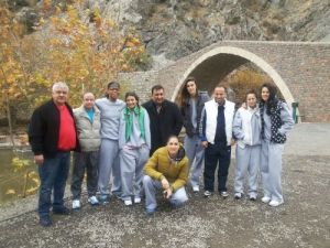 Ceyhan Belediyespor Ankara’ya Gitti