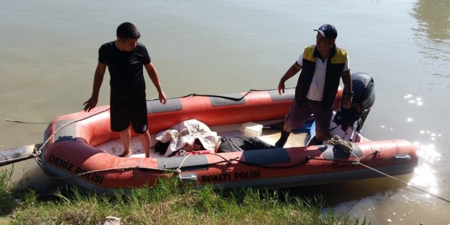 Kayıp kadının cesedi nehirde bulundu