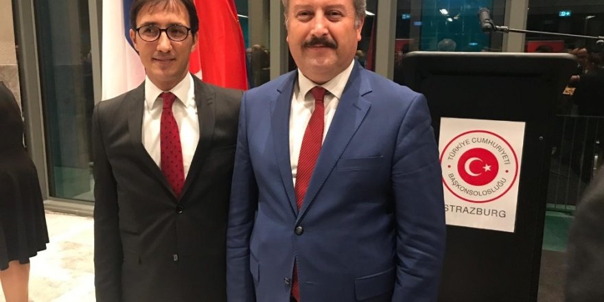 Başkan Dr. Palancıoğlu, AB Yerel Yönetim Konsey Üyelerine Cumhuriyetin Kuruluşunu anlattı
