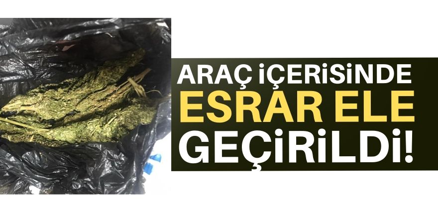 Ereğli'de uyuşturucu operasyonu: 3 gözaltı