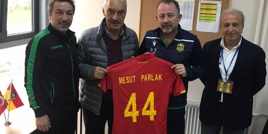 Mesut Parlak’tan Yeni Malatyaspor’a ziyaret