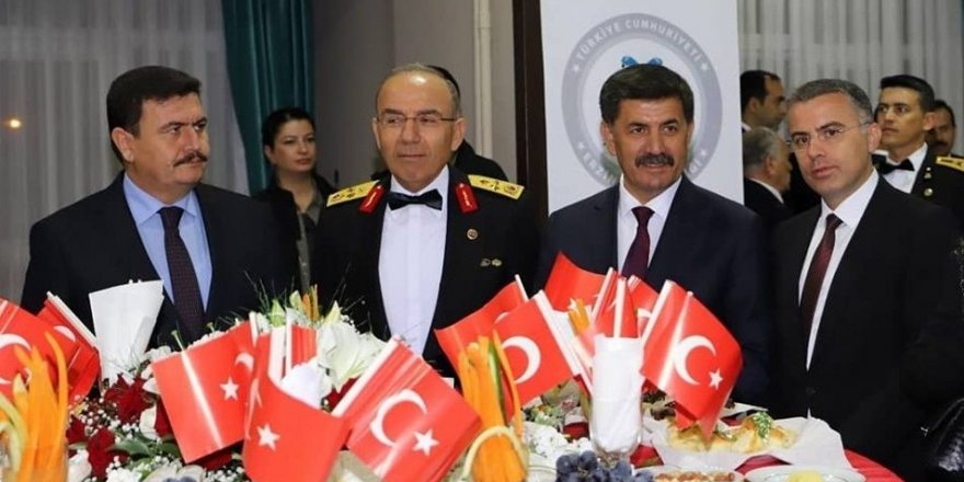 Erzincan’da 29 Ekim Cumhuriyet Bayramı resepsiyonu düzenlendi