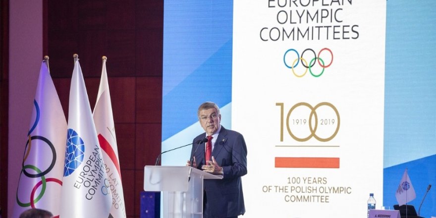 IOC Başkanı Thomas Bach: “Spora bir araba veya başka bir ürünmüş gibi bakıyorlar”