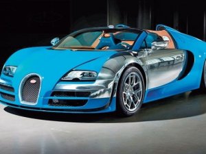 Bugatti Veyron ailesine yeni üye